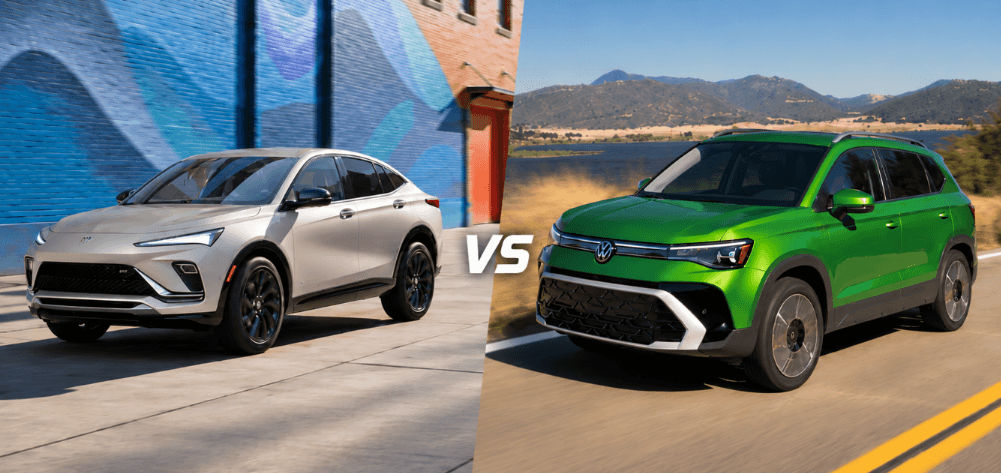 2026 Volkswagen Taos vs. Buick Envista