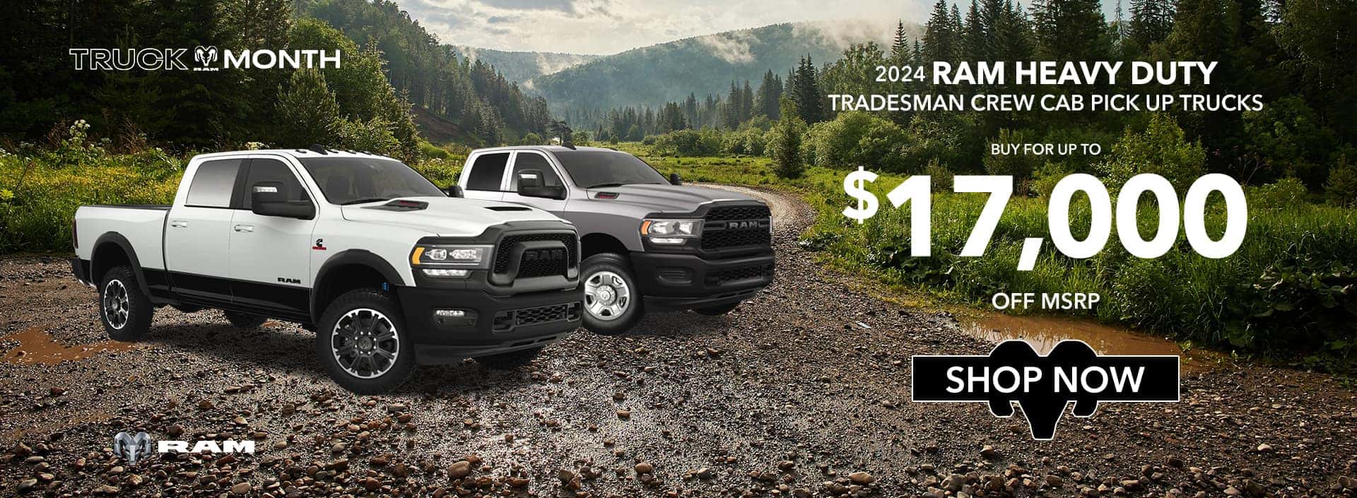 Ram offer slide