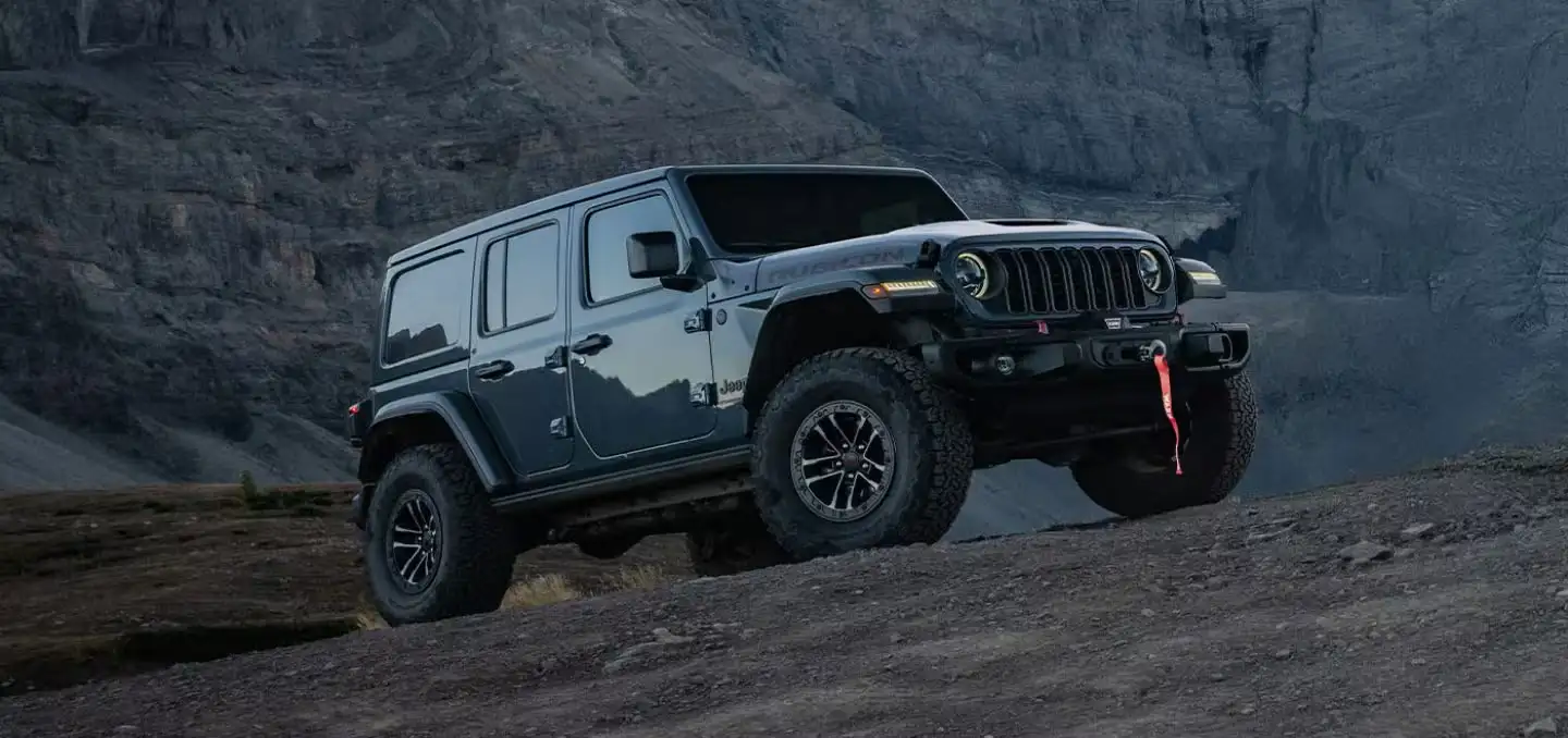 New CDJR Vehicles
