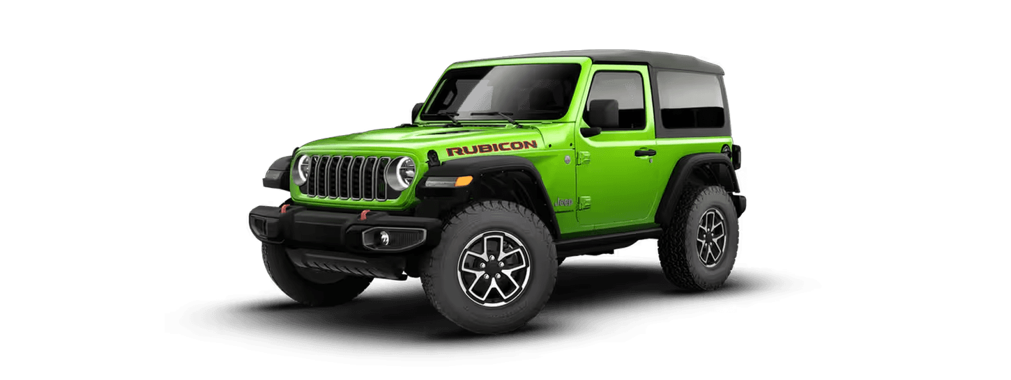 Jeep Wrangler Rubicon