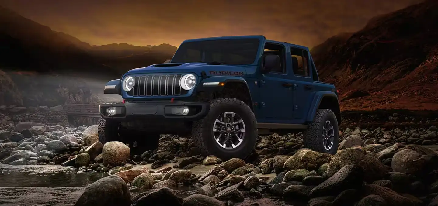 2026 Jeep Wrangler