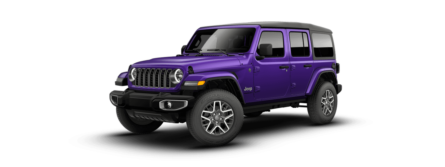 Jeep Wrangler Sahara