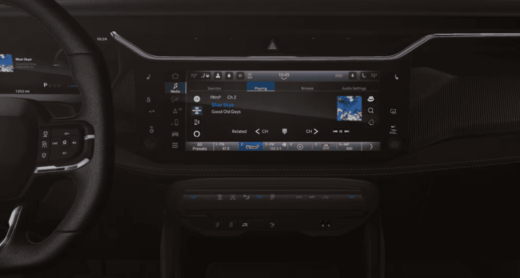 Jeep Cherokee Technology