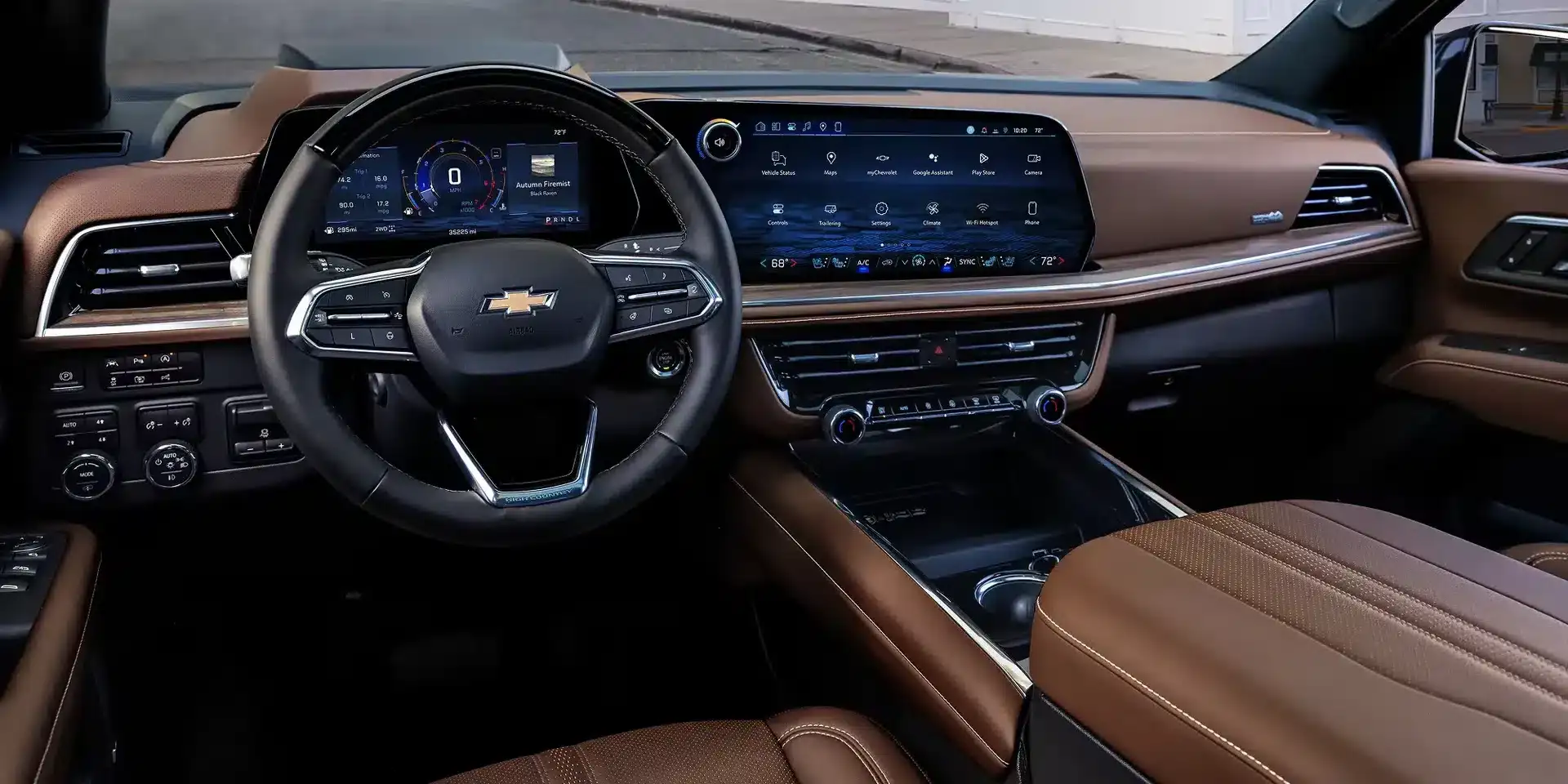 2026 Chevrolet Suburban Technology