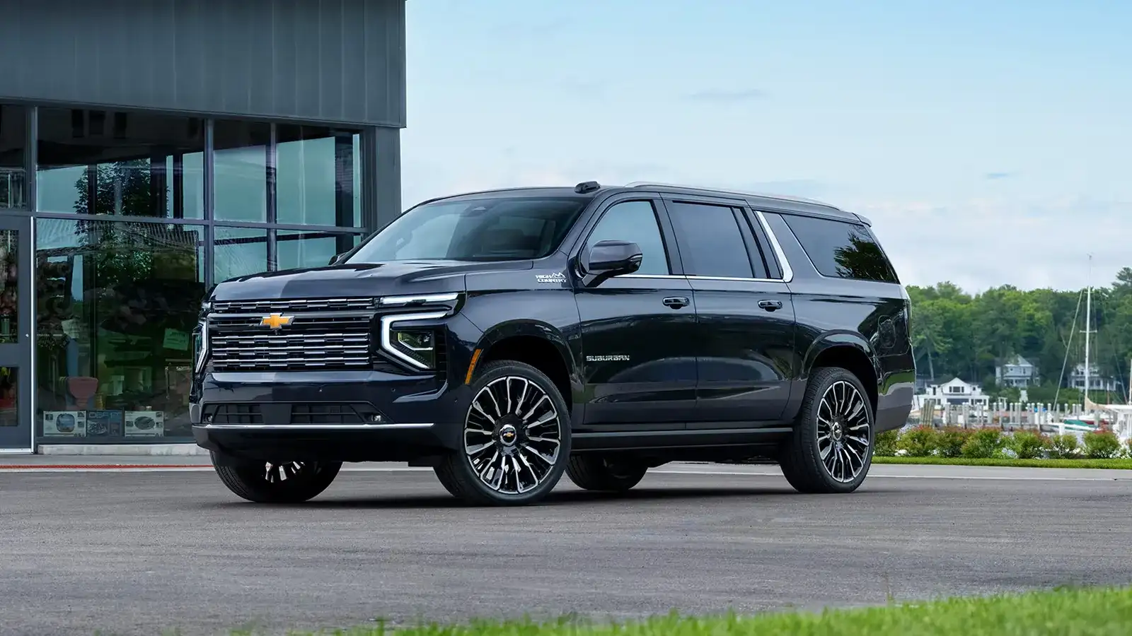 2026 Chevrolet Tahoe Safety