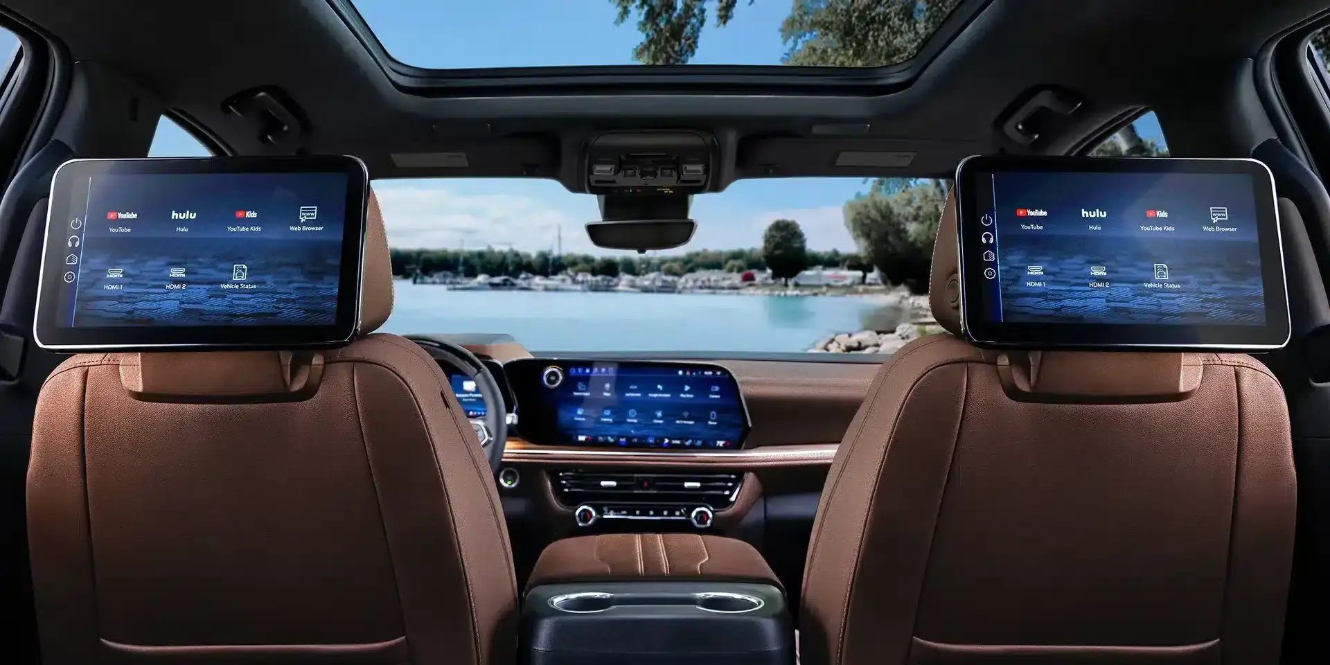 2026 Chevrolet Tahoe Safety
