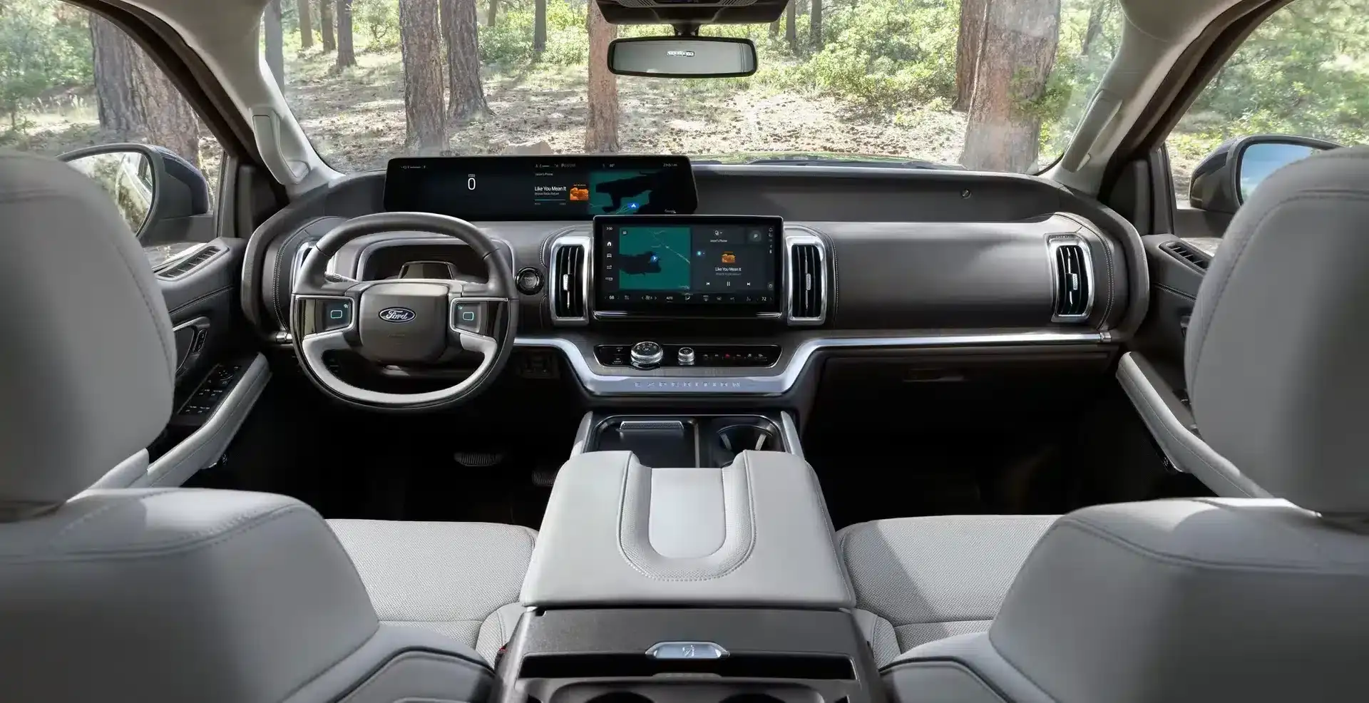 2026 Ford Expedition Interior