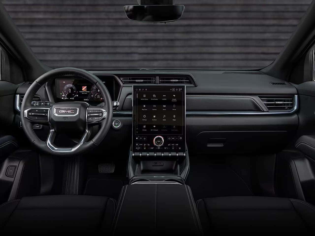 2026 GMC Terrain Interior