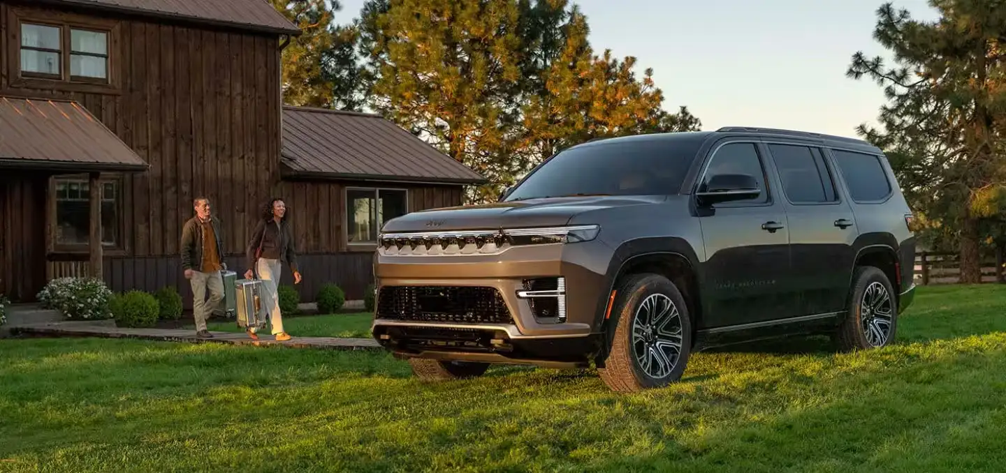 2026 Jeep Grand Wagoneer Safety