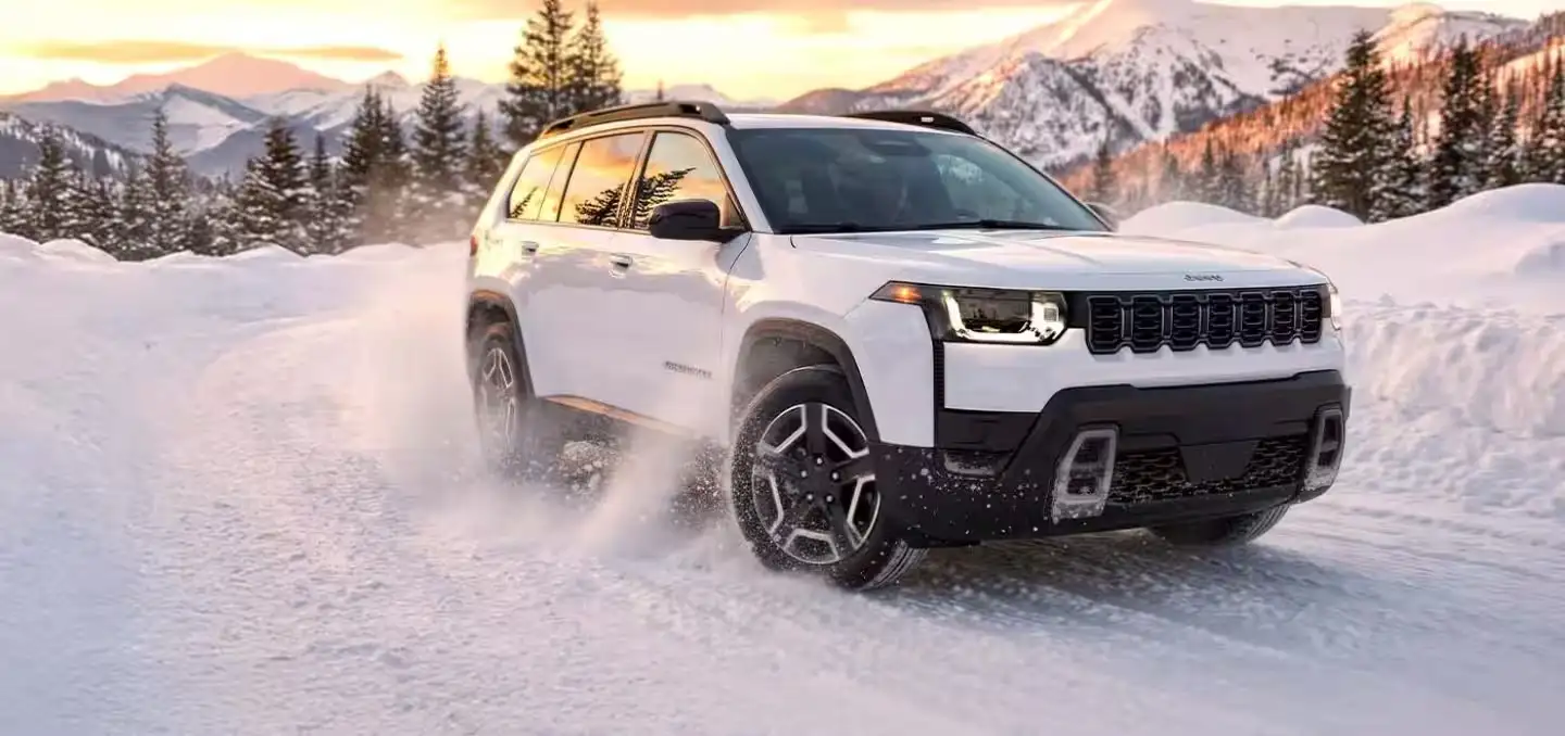 2026 Jeep Cherokee Hybrid