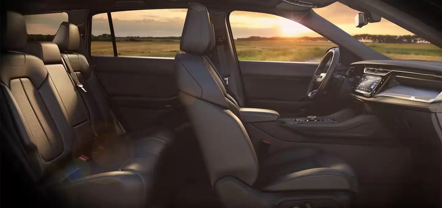 2026 Jeep Cherokee Hybrid Interior