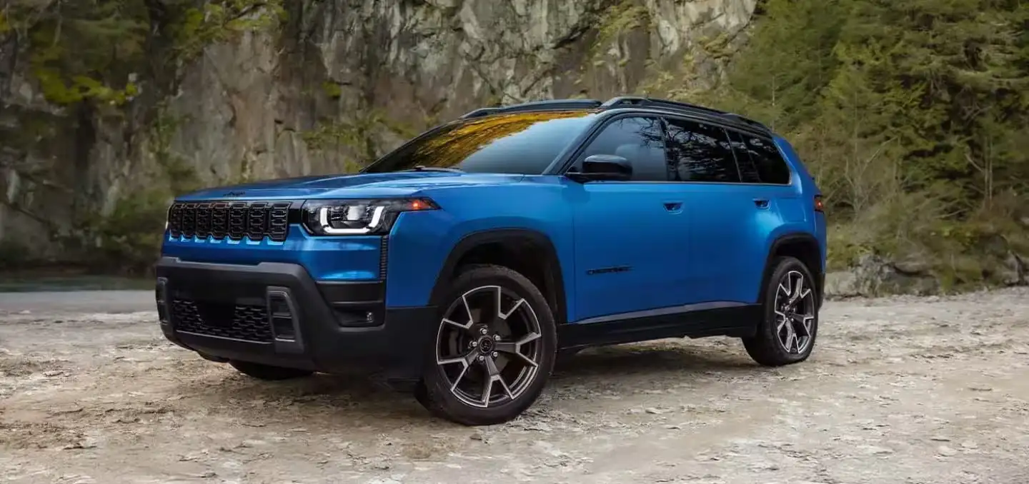 2026 Jeep Cherokee Hybrid Safety