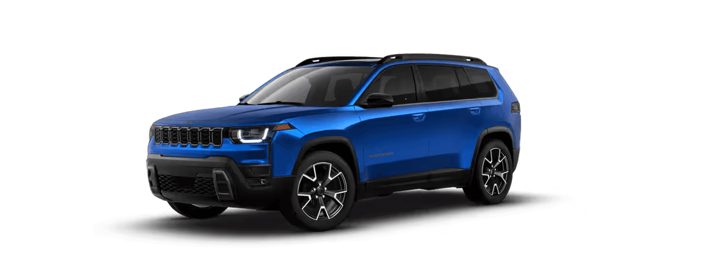 2026 Jeep Cherokee Overland