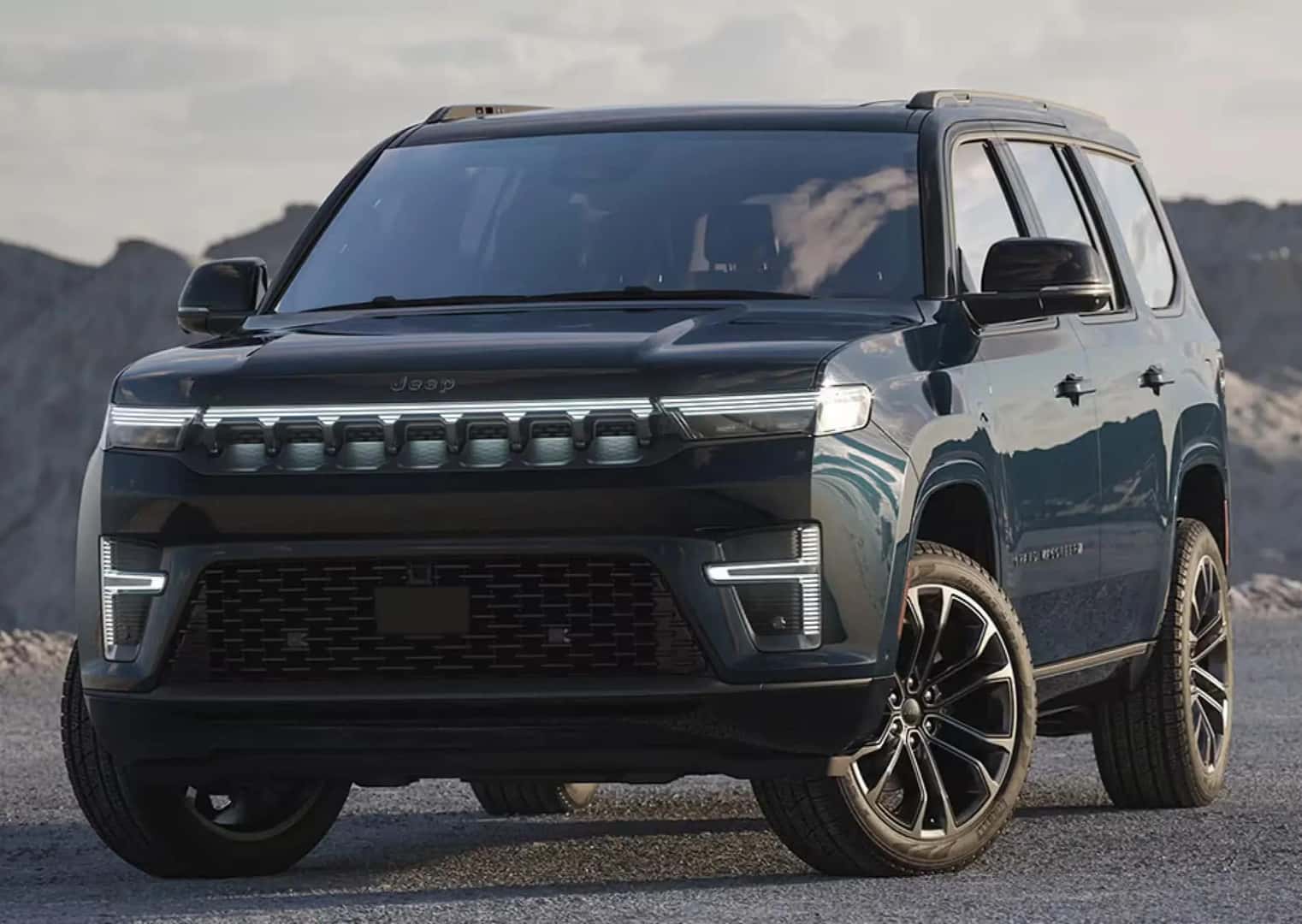 2026 Jeep Grand Wagoneer