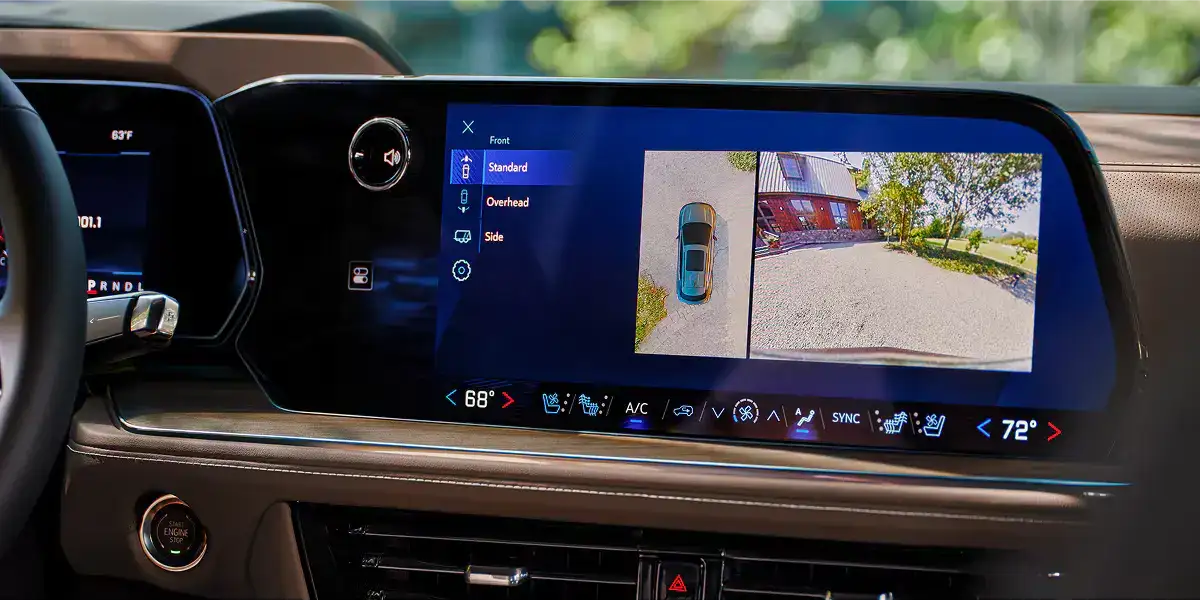 2026 Chevrolet Tahoe Technology
