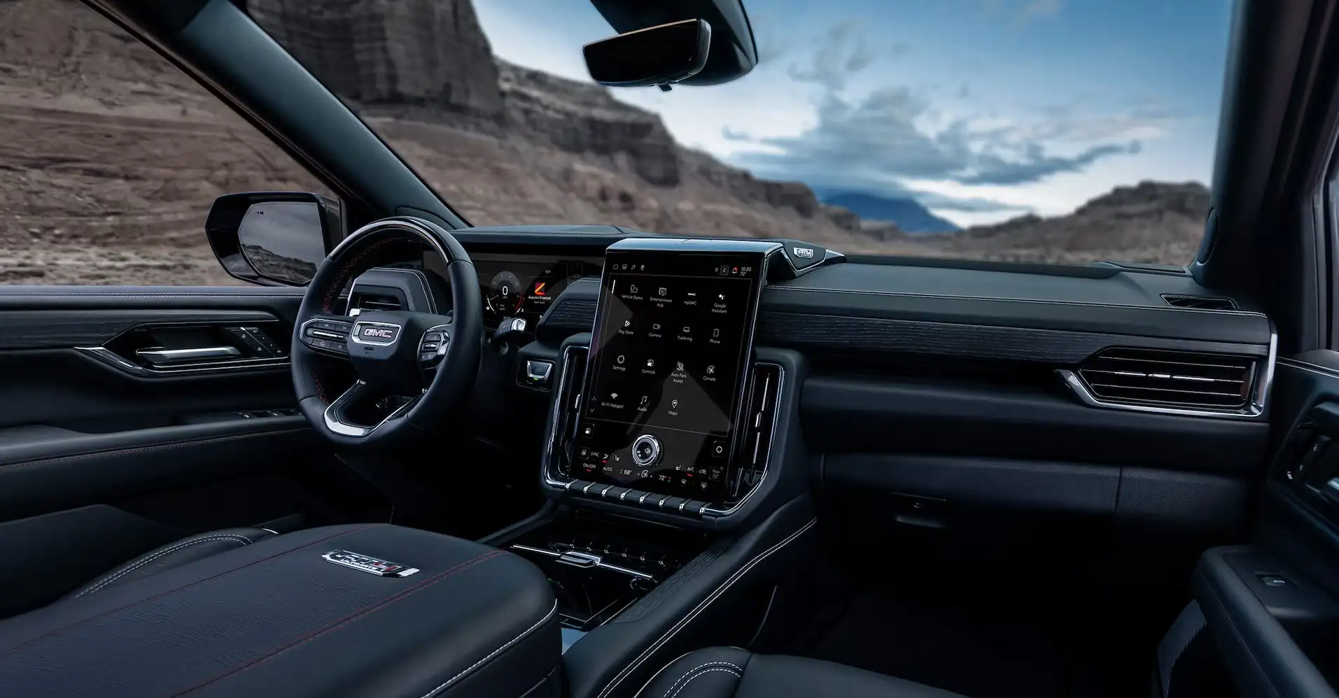 2026 GMC Yukon XL Interior