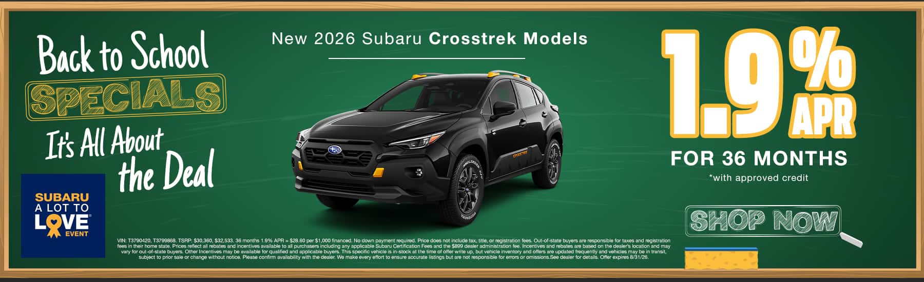 crosstrek