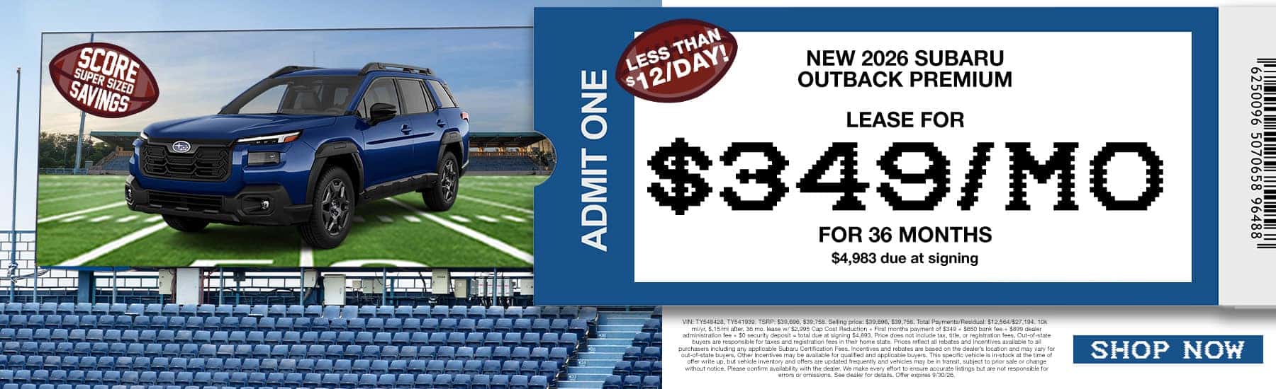 outback lease