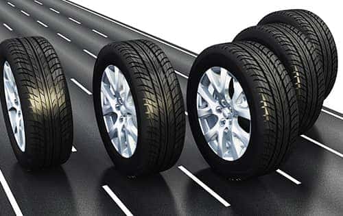 Balance tires