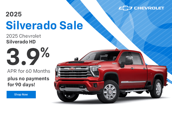 2025 Silverado HD 
