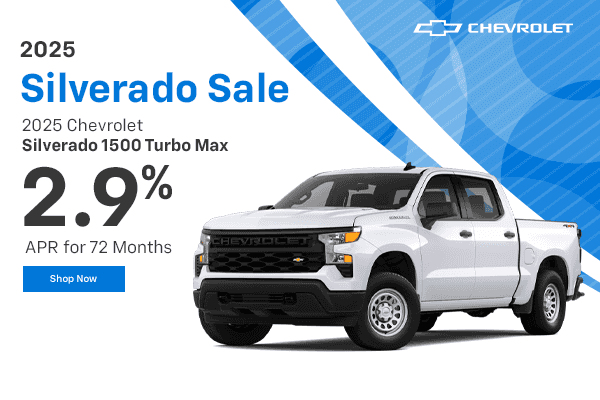 2025 Silverado 1500 Turbo Max 