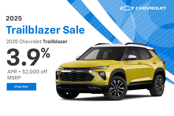 2025 Trailblazer