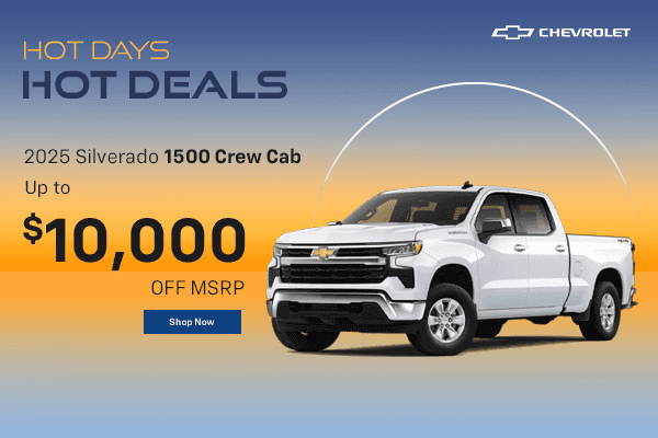 2025 Silverado 1500 Crew Cab