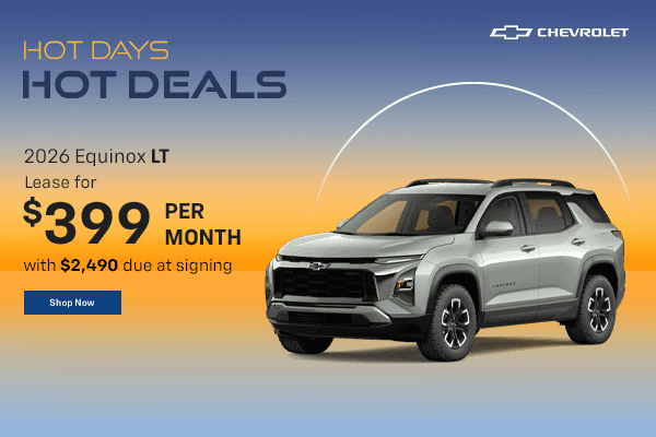 2026 Equinox LT 