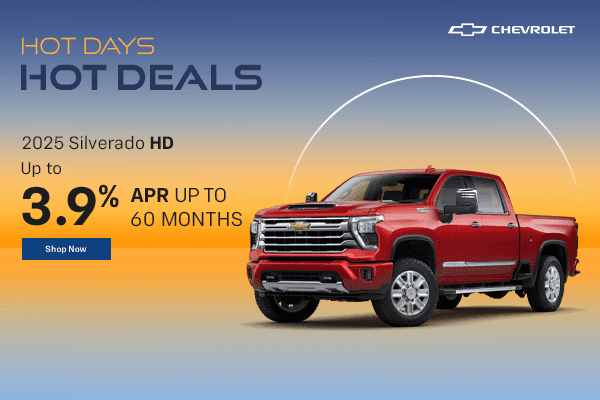 2025 Silverado HD