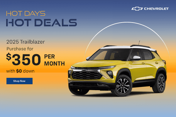 2025 Trailblazer 