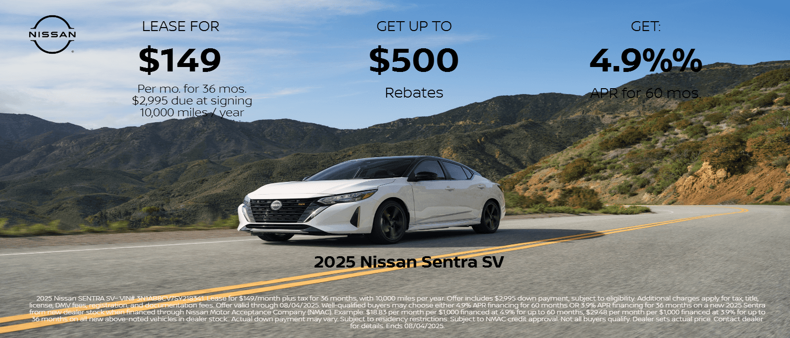 NissanSentraSV-1