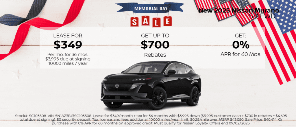 2025 NISSAN MURANO