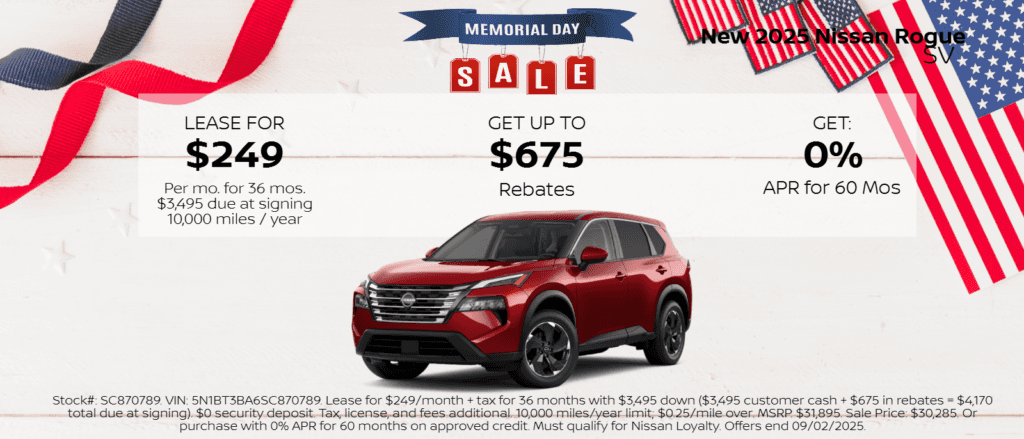 2025 NISSAN ROGUE