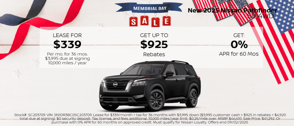 2025 NISSAN PATHFINDER