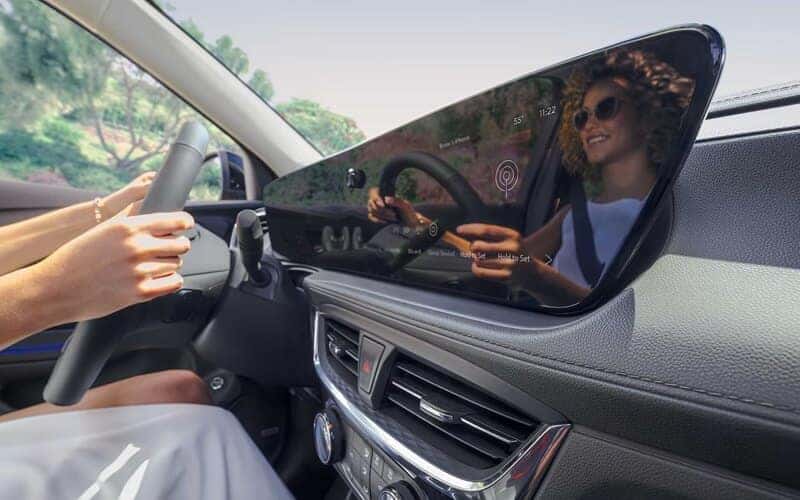 2025 Buick Encore GX interior tech