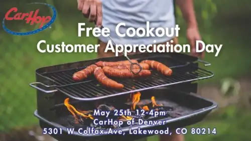 customer appreciation day in denver