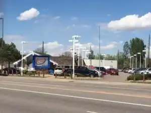 exterior of carhop aurora