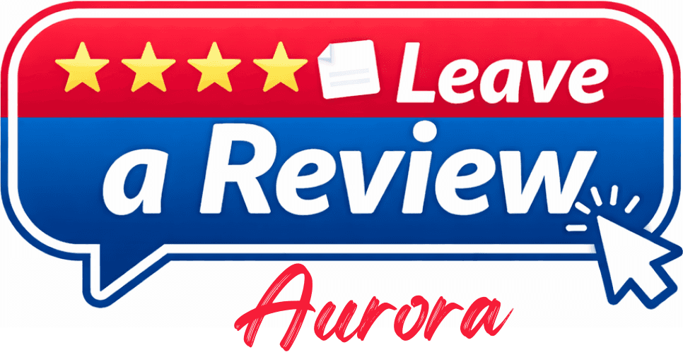 Leave a Review - Aurora