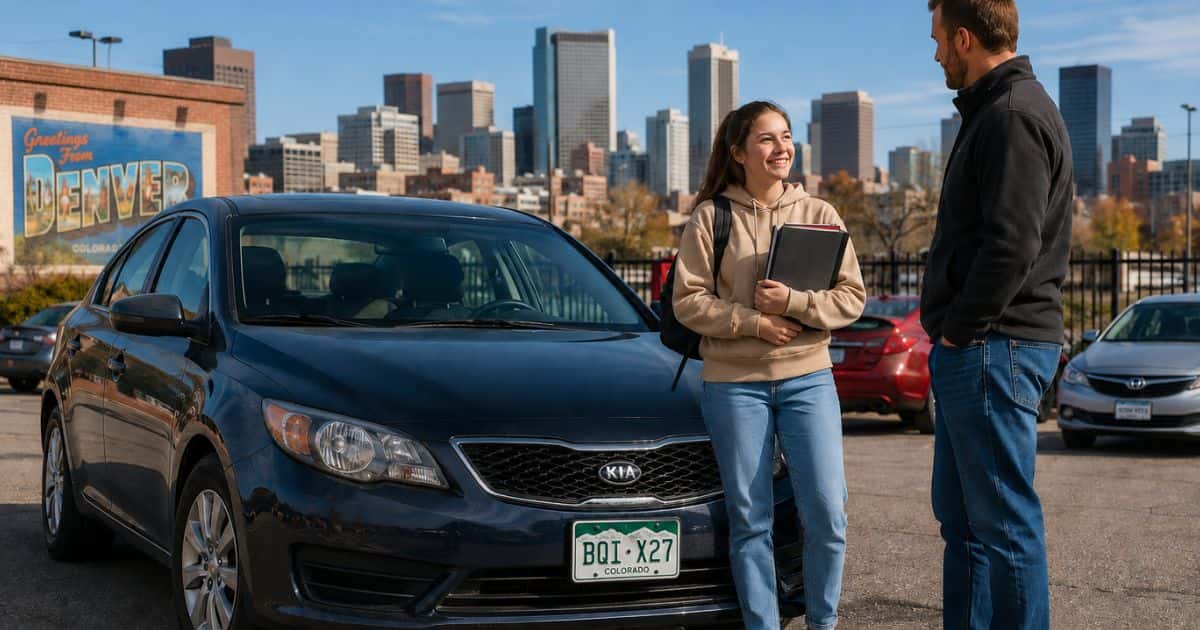 Car financing with no license in Denver at CarHop