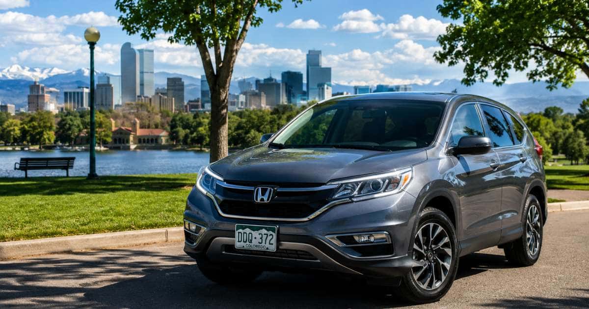 Denver-area driver researching reliable no-credit vehicle financing options