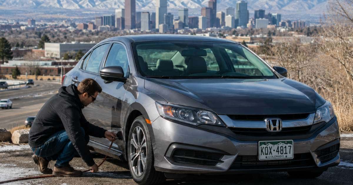 Used vehicle maintained for long-term driving on busy Denver roads