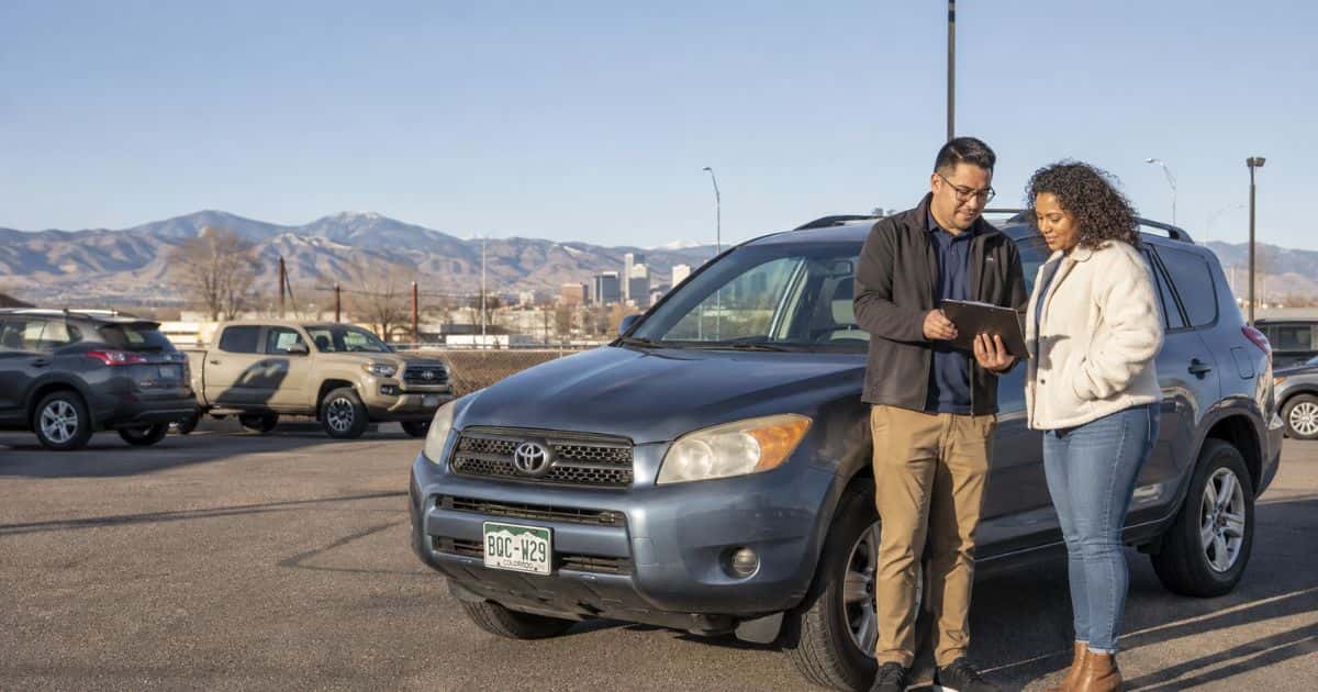 Understanding Buy Here Pay Here versus traditional used car financing in Denver
