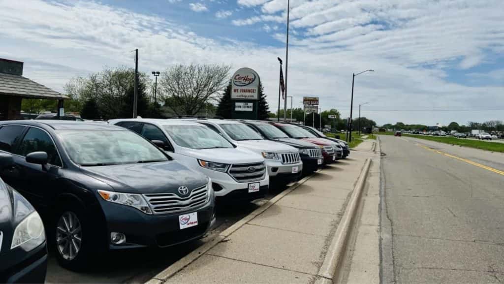 CarHop of Burnsville dealership exterior