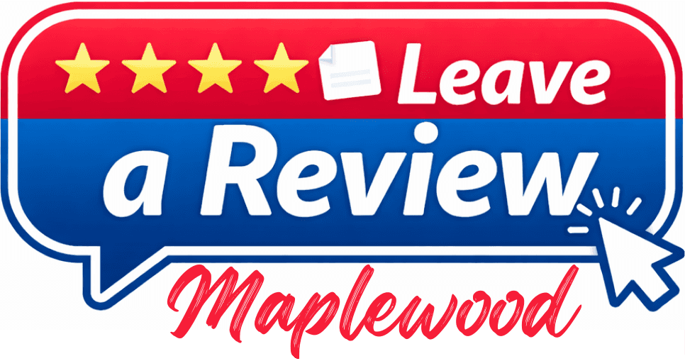 Leave a Review - Maplewood