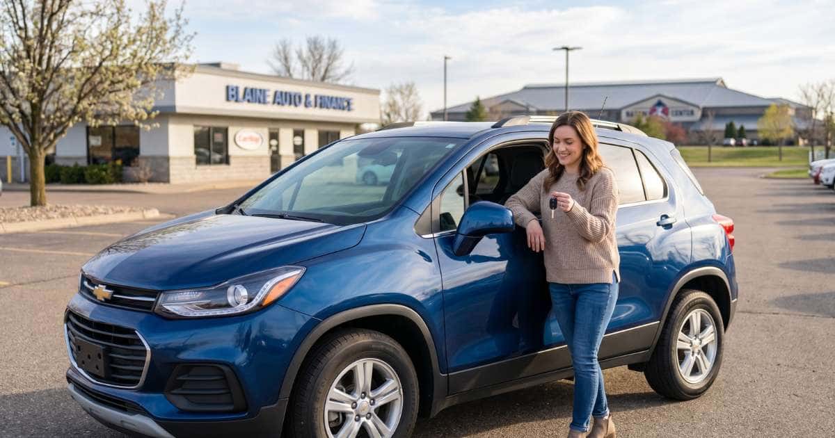 Used cars Blaine MN buyers can trust with flexible auto financing