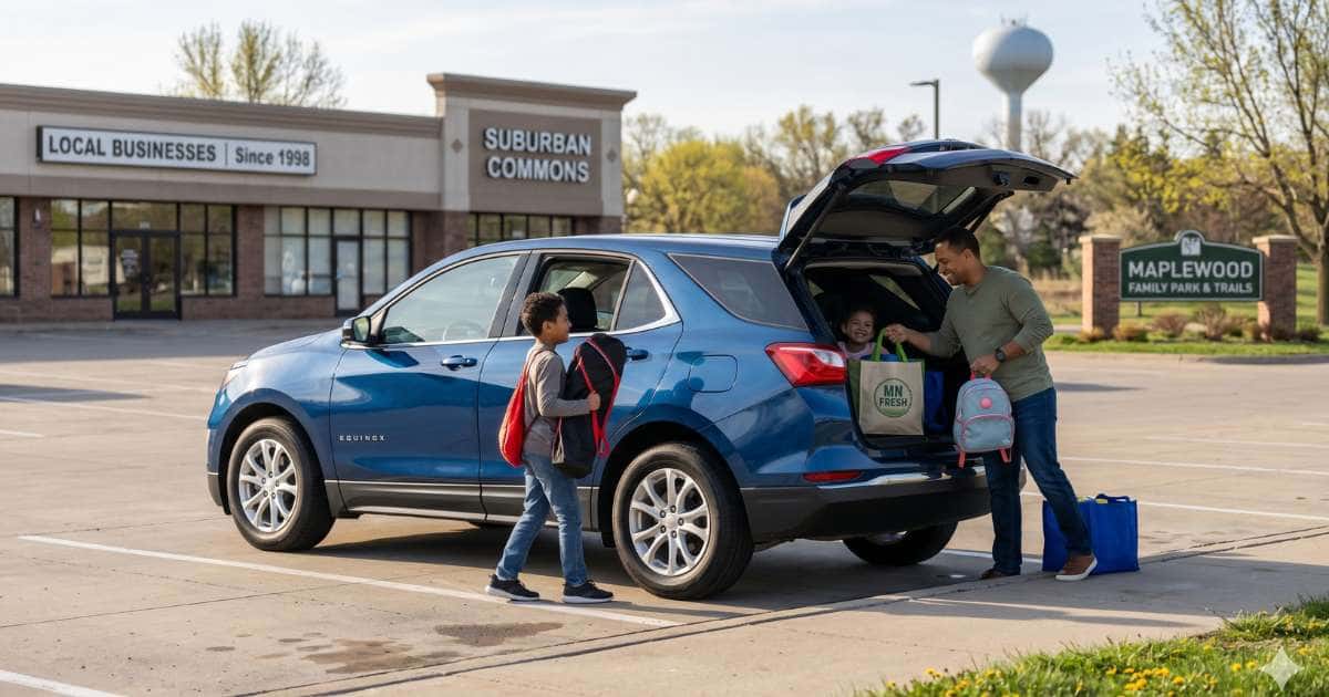 Used SUVs Maplewood MN families can trust for adventures and commutes
