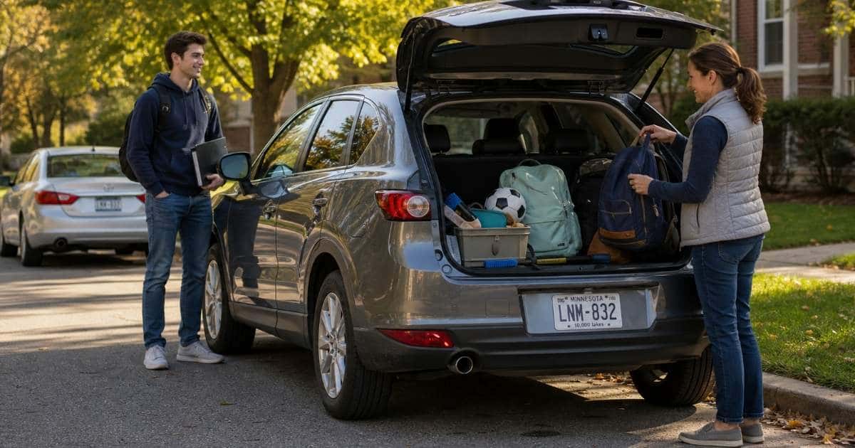 Back-to-school used car for Twin Cities students and families