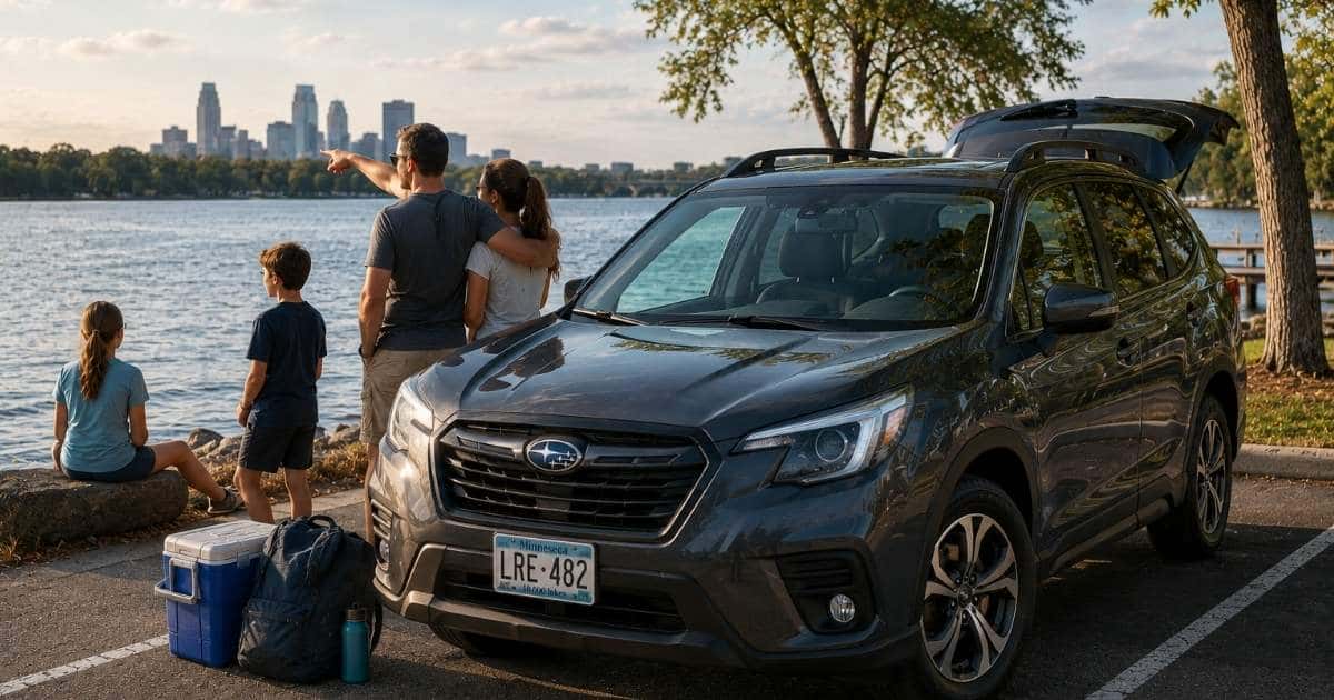 Exploring Crystal Minnesota hidden gems by car