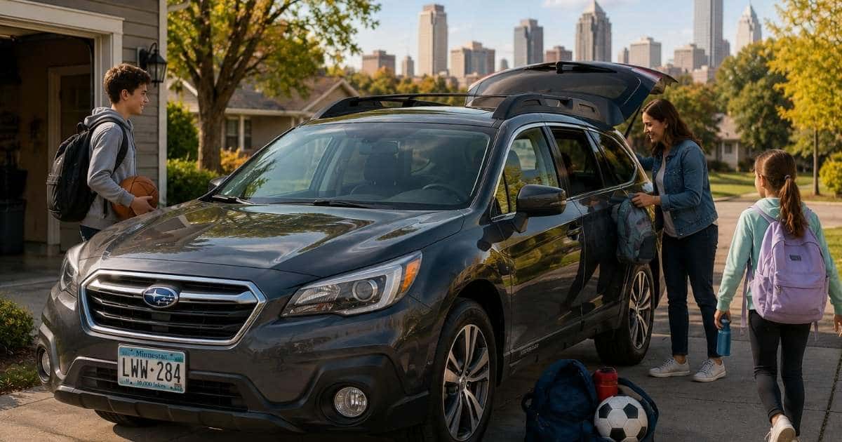 Twin Cities driver reviewing trade-in options with negative equity