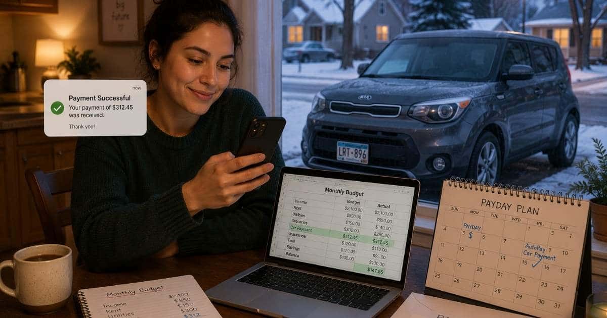 CarHop payment options in Twin Cities with flexible budgeting support